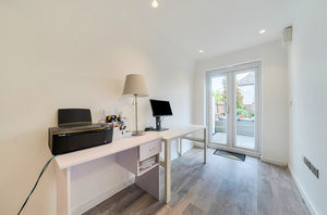 Garage office- click for photo gallery